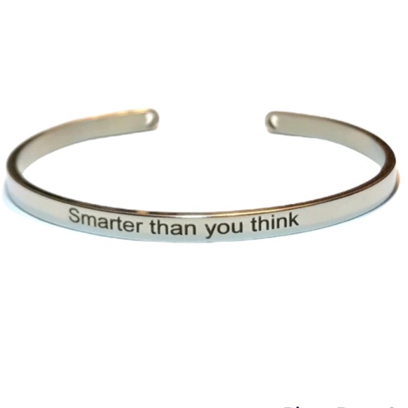 Inspirational Cuff Bracelet - Picture 1 of 6